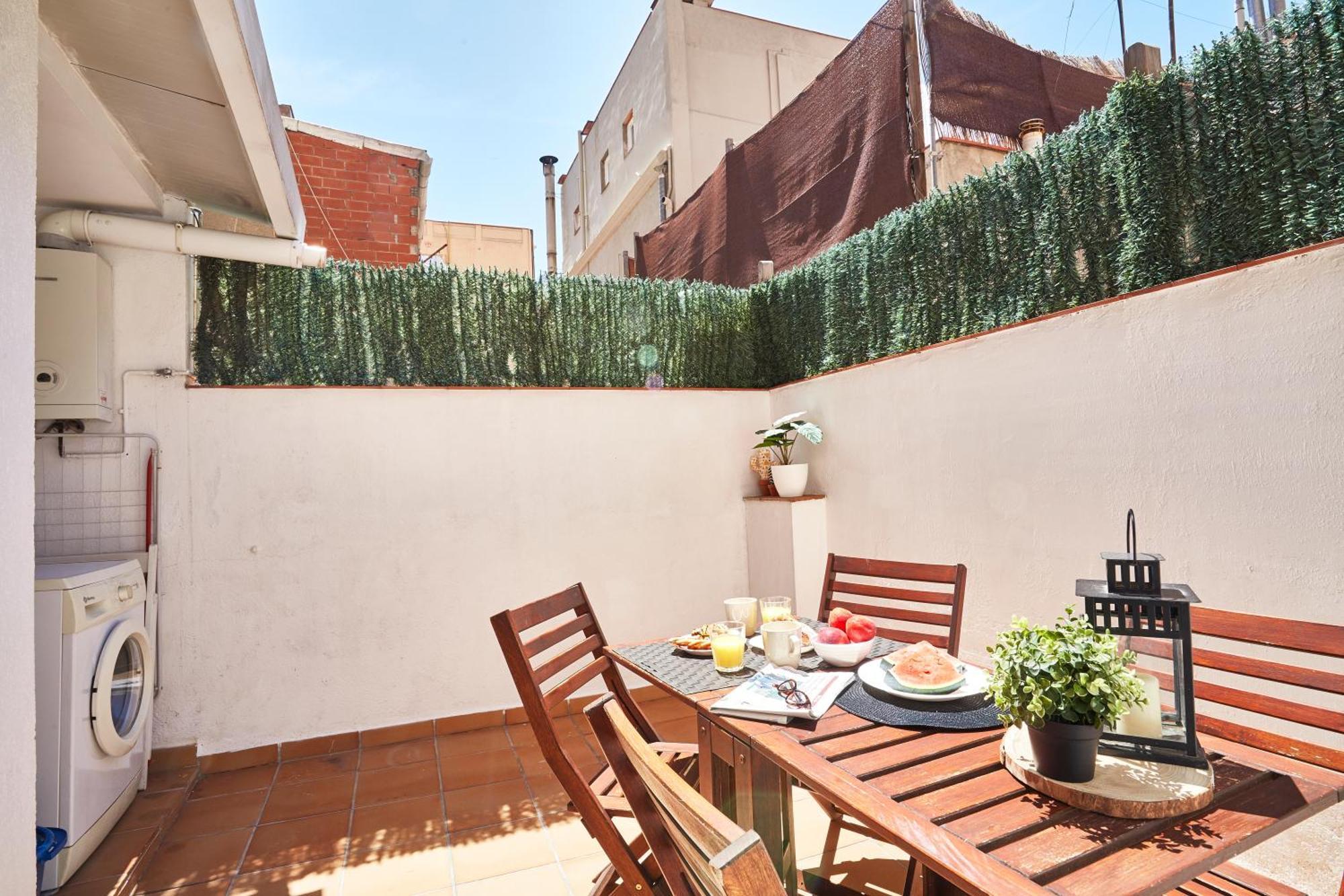 Bbarcelona Sagrada Familia Terrace Flat Apartment Exterior photo