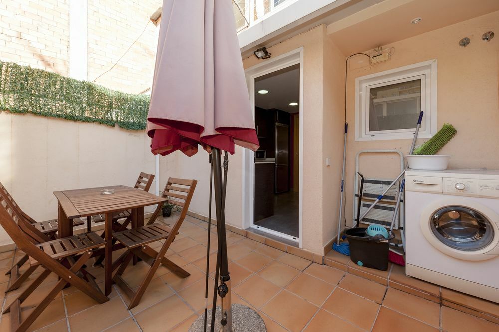 Bbarcelona Sagrada Familia Terrace Flat Apartment Exterior photo